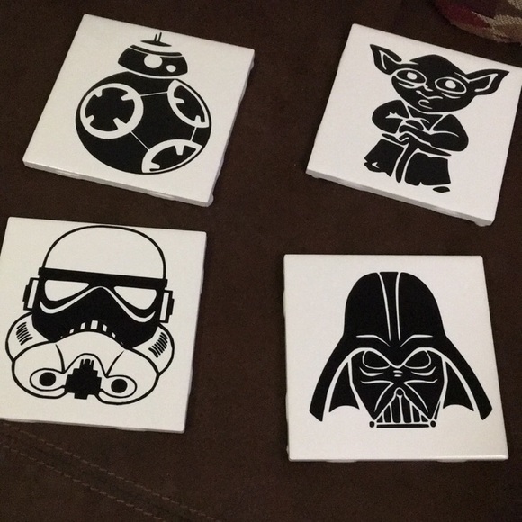 star wars coasters